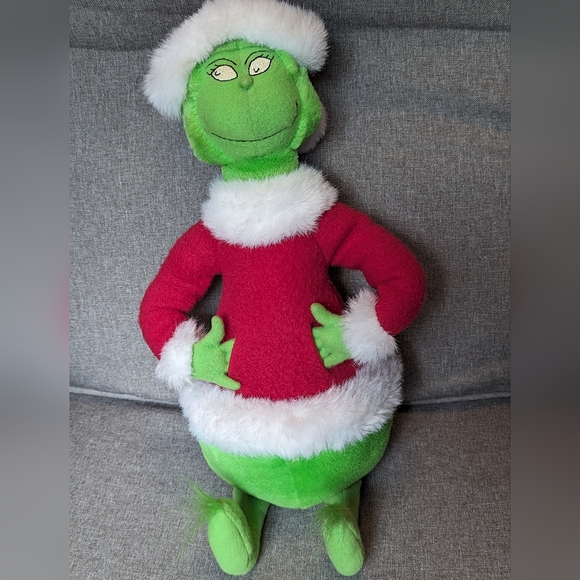 Hallmark Other - The Grinch stuffed doll Vintage Hallmark